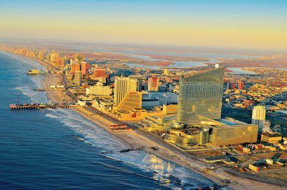 A photo of Atlantic City, New Jersey