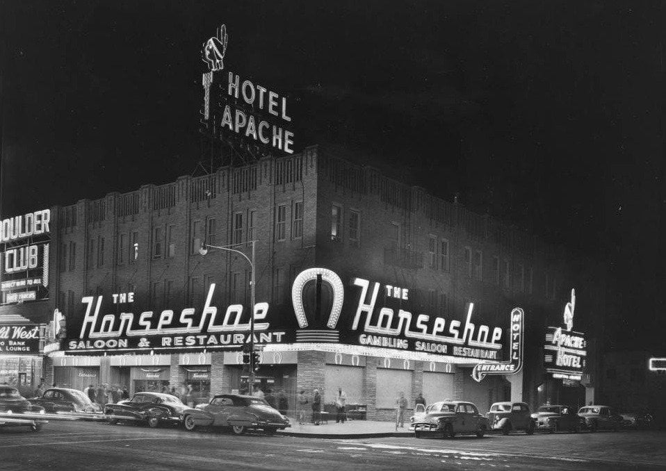 Binion's Horseshoe Casino