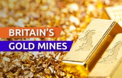 Britains Gold Mines