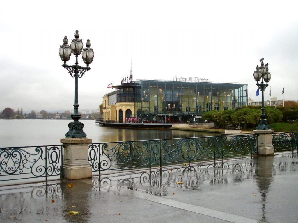 Casino Barrière d’Enghien-les-Bains, France