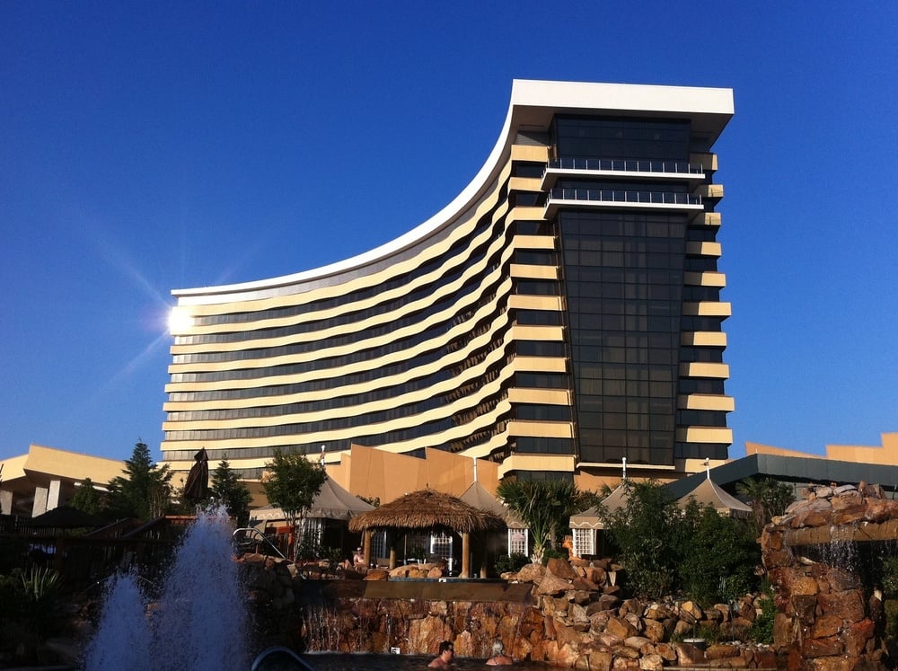 Choctaw Casino for The Top 10 Biggest Casinos in The US