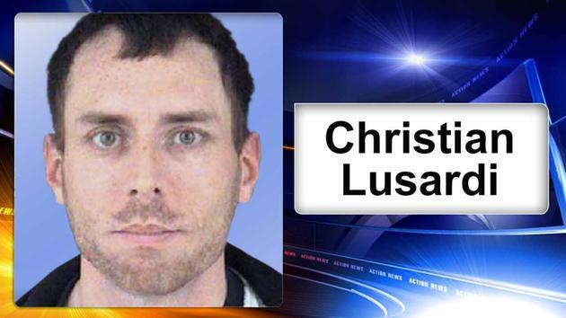 Christian Lusardi mug shot