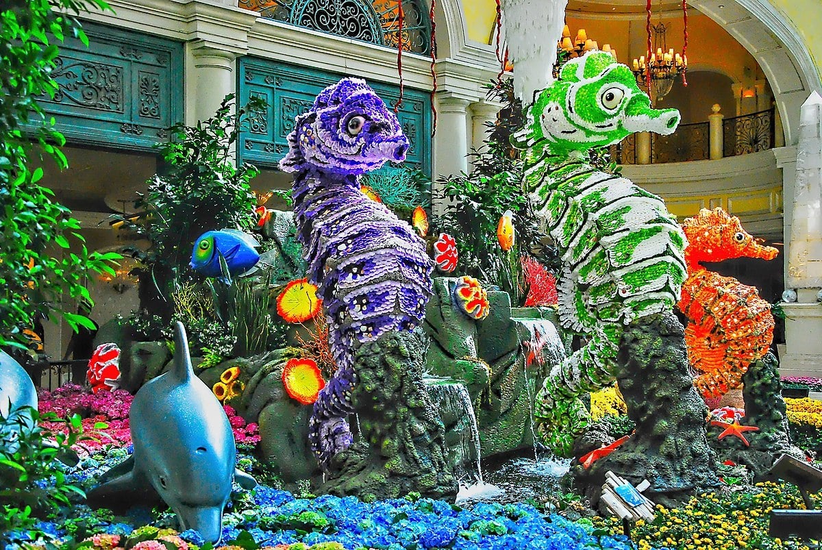 Conservatory & Botanical Gardens - Bellagio Las Vegas 