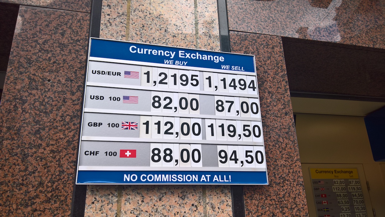 R. Paul Wilson On: Currency Exchange Scams