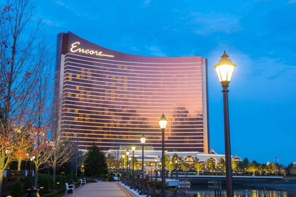 Encore Casino in Boston, Massachusetts  for The Top 10 Biggest Casinos in The US