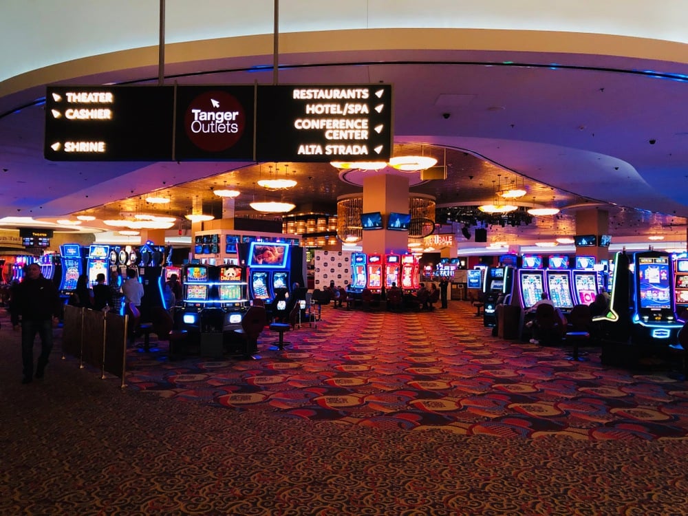 Foxwoods Casino Resort casino for The Top 10 Biggest Casinos in The US