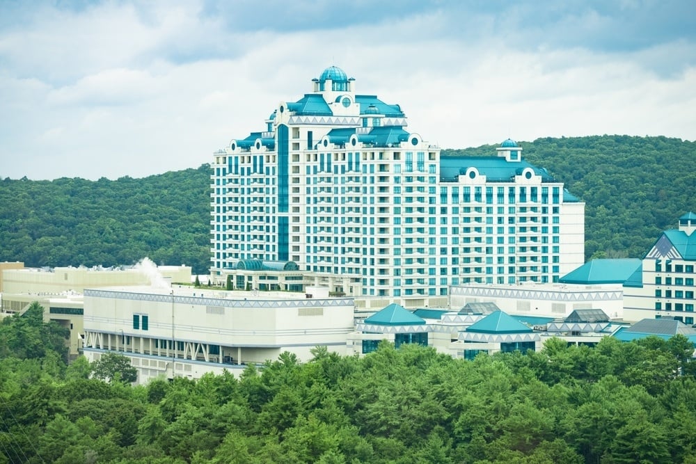 Foxwoods Casino Resort in Ledyard Connecticut for The Top 10 Biggest Casinos in The US