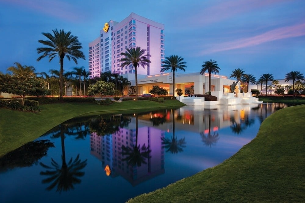 Hard Rock Tampa Hotel for The Top 10 Biggest Casinos in The US