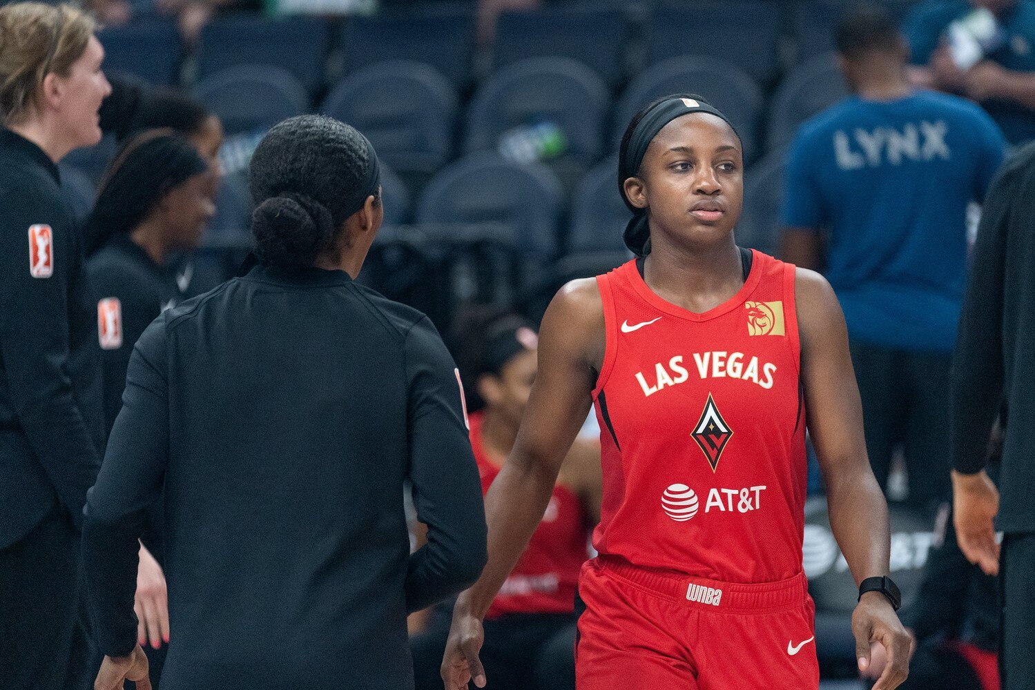 Jackie Young - player with the highest WNBA salary