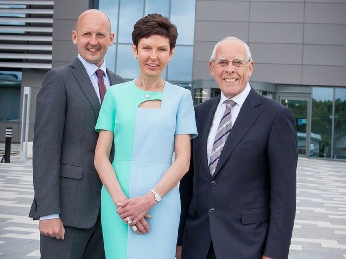 John Coates, Denise Coates and Peter Coates.