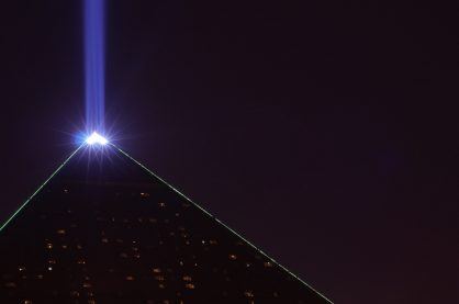 Luxor sky beam