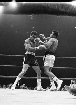 Muhammad Ali and Ken Norton