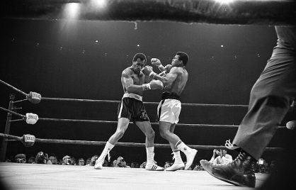 Muhammad Ali and Ken Norton