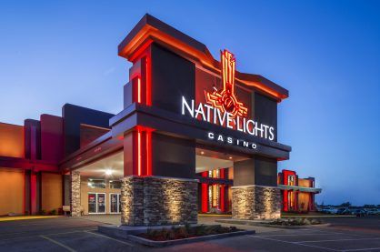 Native Lights Casino situated in Northern Oklahoma