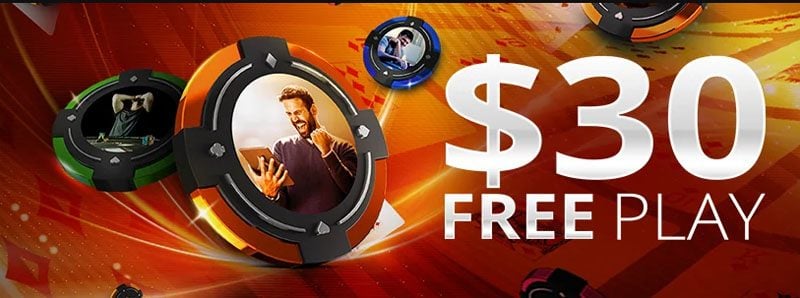 PartyPoker welcome bonus