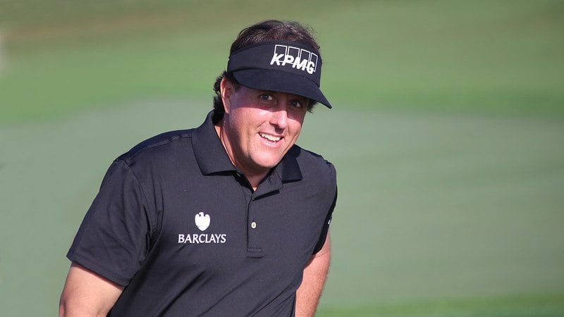 Phil Mickelson at PGA National 