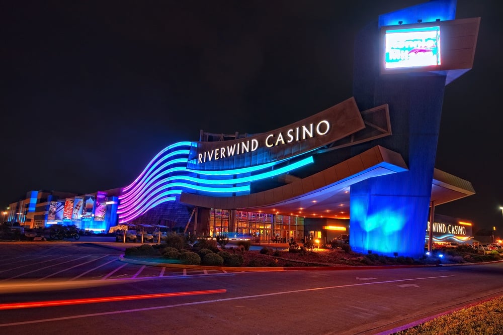 River Wind Casino for The Top 10 Biggest Casinos in The US