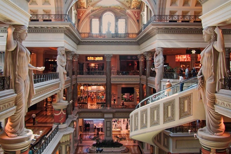 The Forum Shops at Caesars Palace