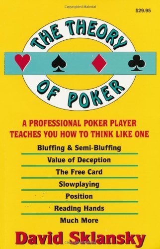 The Theory of Poker - David Sklansky