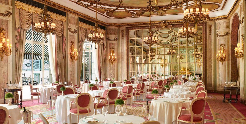 The Ritz Restaurant, London