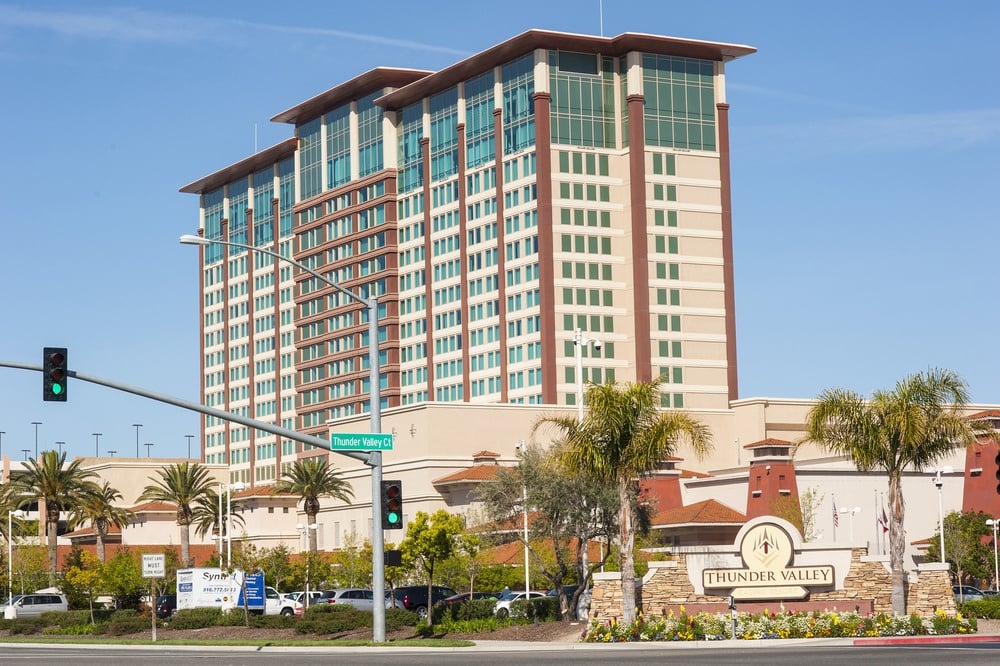 Thunder Valley Casino in California for The Top 10 Biggest Casinos in The US