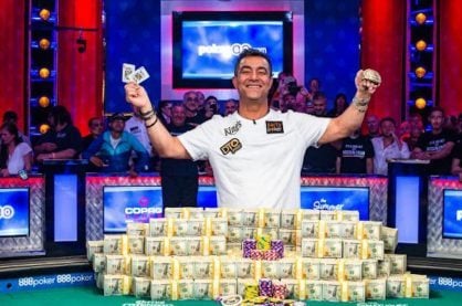 Hossein Ensan 2019 WSOP