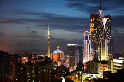 Macau skyline