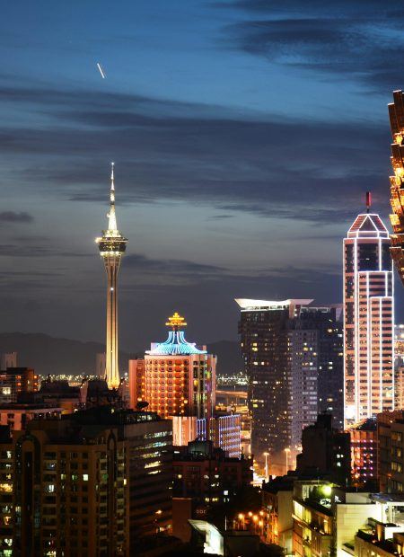 Macau skyline