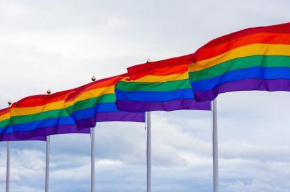 Pride flags