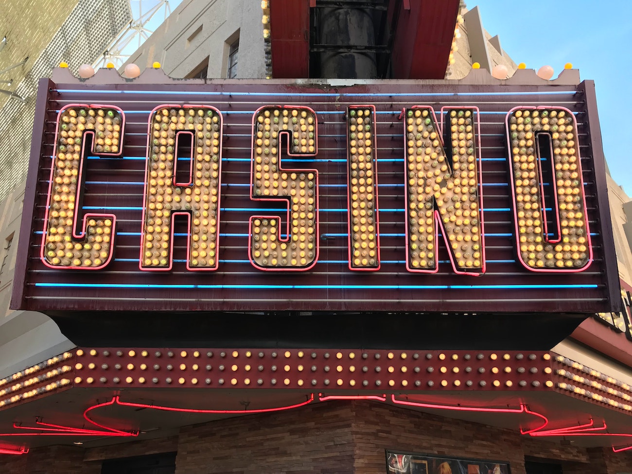 casino sign