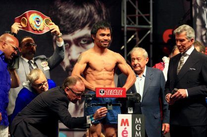 Manny Pacquiao image