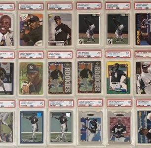 Michael Jordan baseball cards