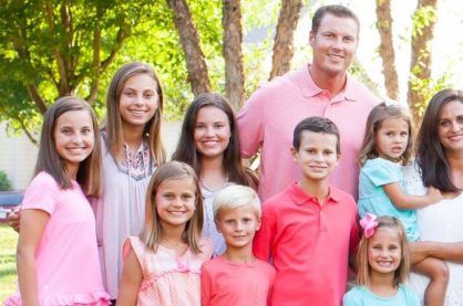 Philip Rivers' Family.