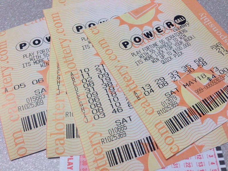 Losing Powerball tickets