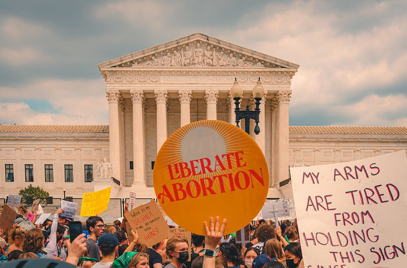 Protests at the Supreme Court of the United States