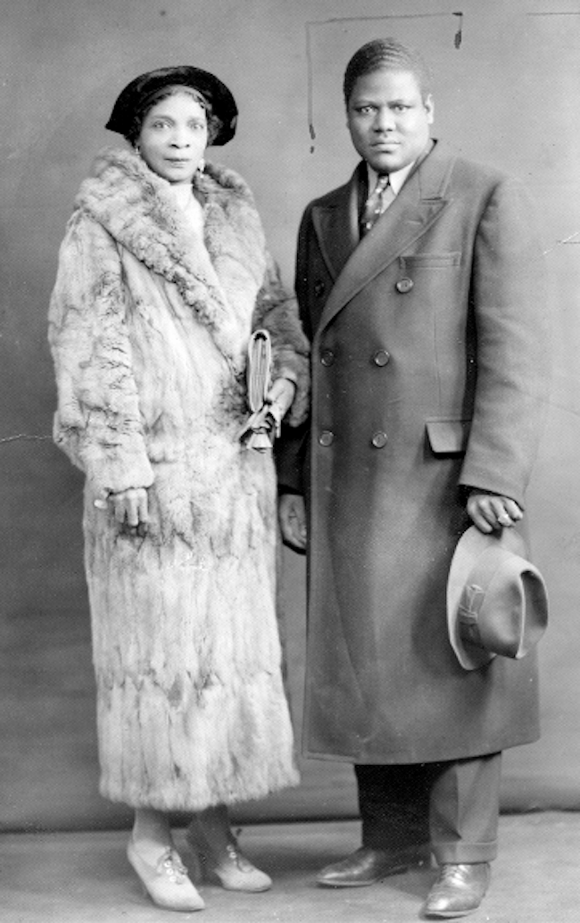 Sufi Abdul Hamid and Stephanie St. Clair