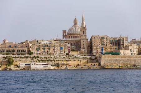 Valletta, Ozean, Kathedrale