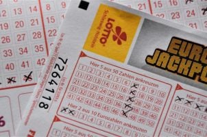 Lottoscheine, Lotto, Eurojackpot