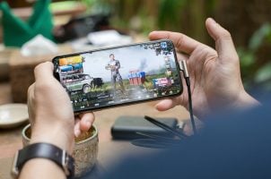 Smartphone, Videospiel, Games