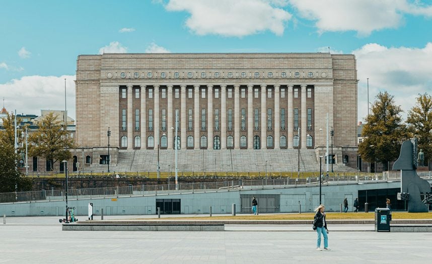 Parlament Finnland