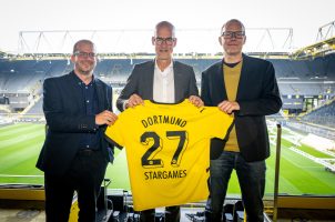 Vertreter BVB und StarGames