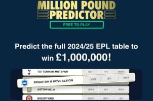 Million Pound Predictor