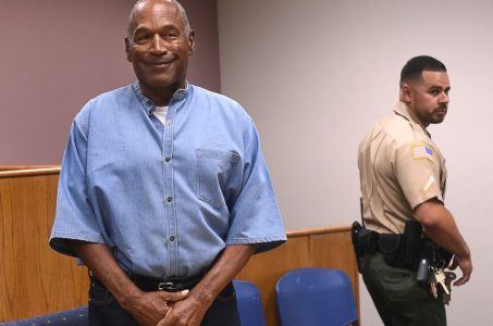 OJ Simpson parole release