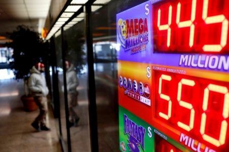 Powerball Mega Millions lottery