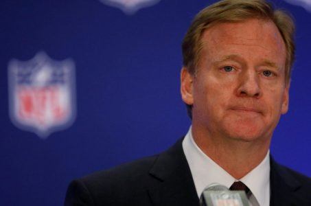 Super Bowl betting Roger Goodell