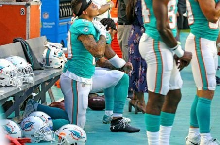 NFL national anthem protest kneeling