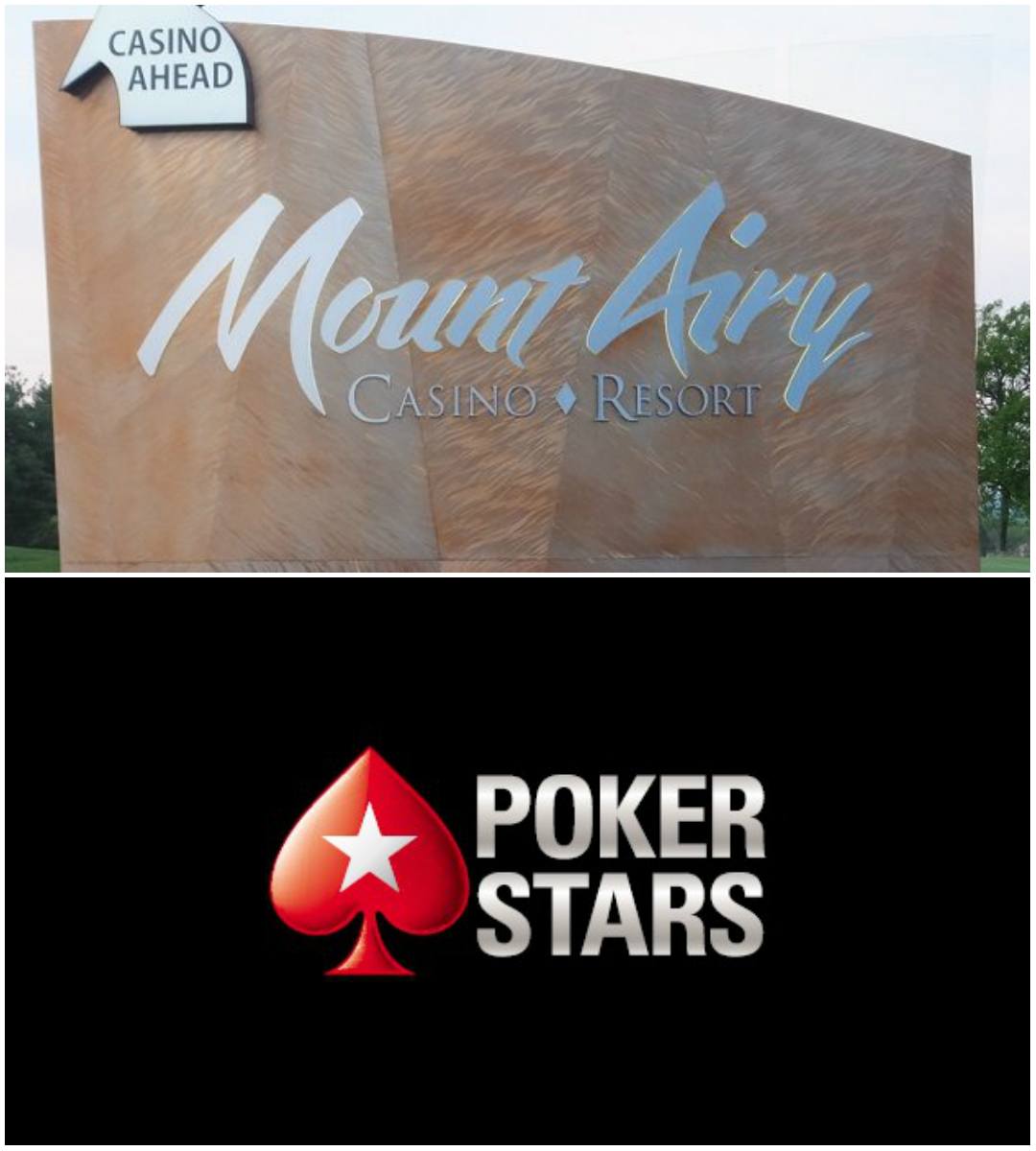 PokerStars Mount Airy Casino online gambling