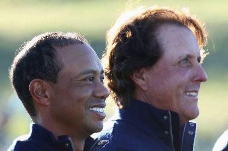 Tiger Woods Phil Mickelson golf odds