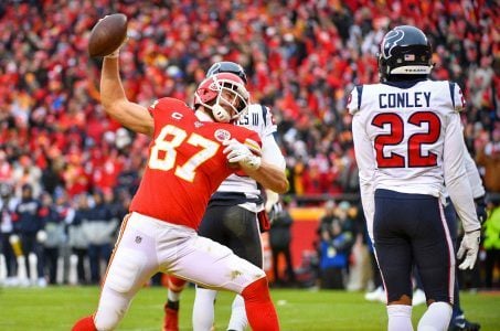 Chiefs tight end Travis Kelce