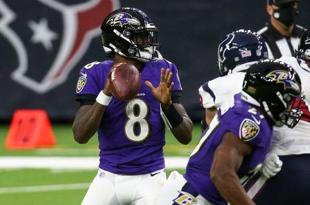 Baltimore Ravens QB Lamar Jackson